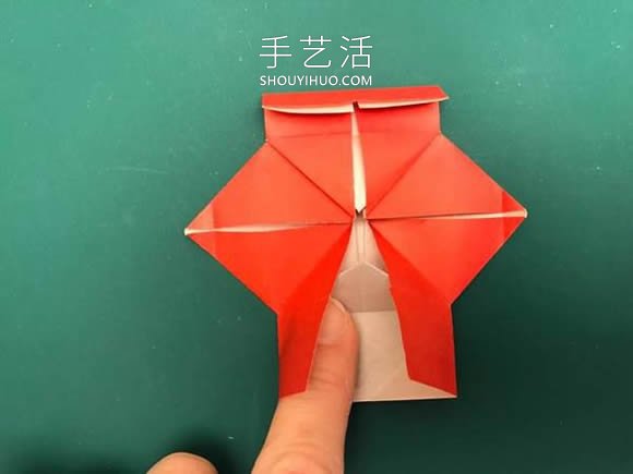 手工折紙燈籠的折法圖解教程簡(jiǎn)單又可愛(ài) -  itrip.net.cn