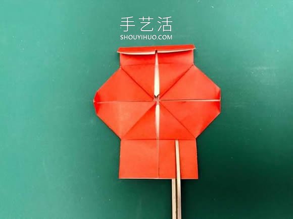 手工折紙燈籠的折法圖解教程簡(jiǎn)單又可愛(ài) -  itrip.net.cn