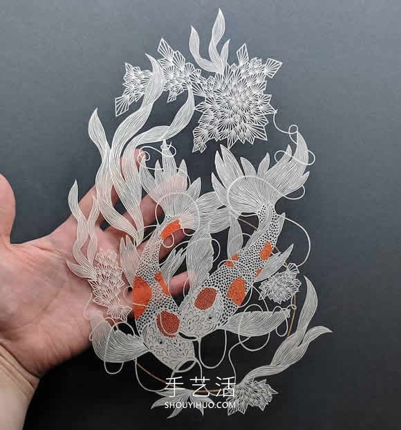 單張紙上雕刻！具有驚人細(xì)節(jié)的紙雕作品 -  itrip.net.cn