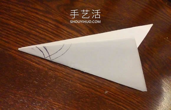簡單剪紙六瓣花窗花的剪法圖解教程 -  itrip.net.cn