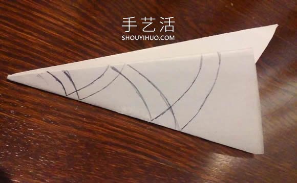 簡單剪紙六瓣花窗花的剪法圖解教程 -  itrip.net.cn