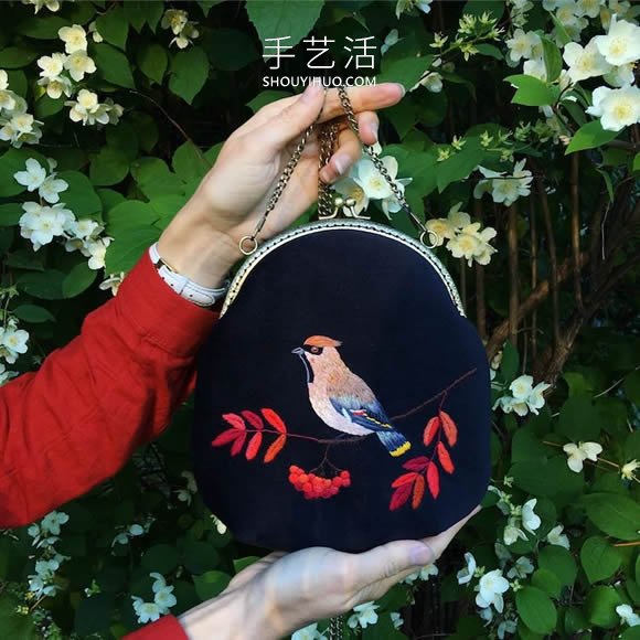 手工刺繡手袋 擁有迷人的林地生物和自然風(fēng)光 -  itrip.net.cn