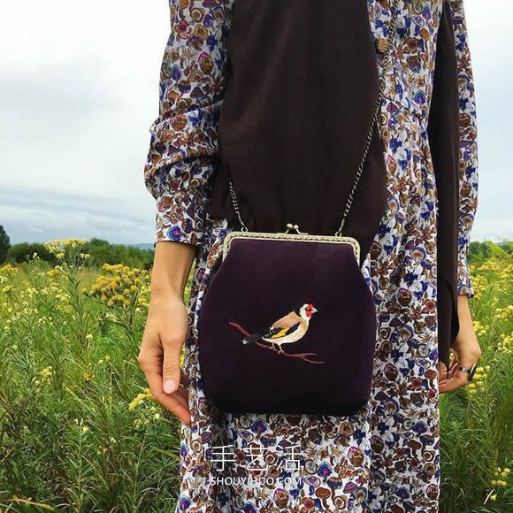 手工刺繡手袋 擁有迷人的林地生物和自然風(fēng)光 -  itrip.net.cn
