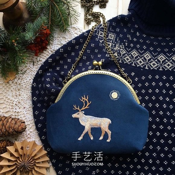 手工刺繡手袋 擁有迷人的林地生物和自然風(fēng)光 -  itrip.net.cn
