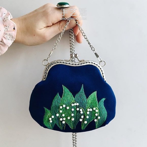 手工刺繡手袋 擁有迷人的林地生物和自然風(fēng)光 -  itrip.net.cn