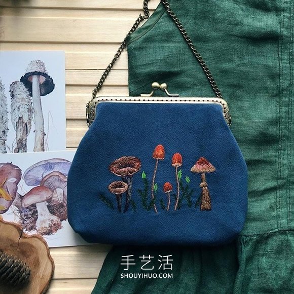 手工刺繡手袋 擁有迷人的林地生物和自然風(fēng)光 -  itrip.net.cn