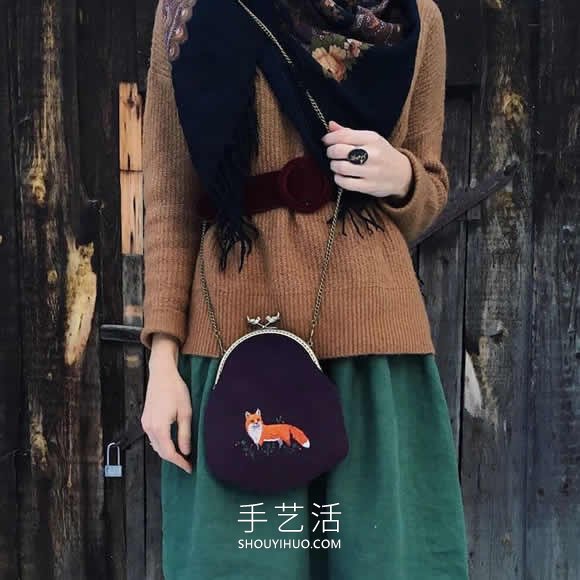 手工刺繡手袋 擁有迷人的林地生物和自然風(fēng)光 -  itrip.net.cn