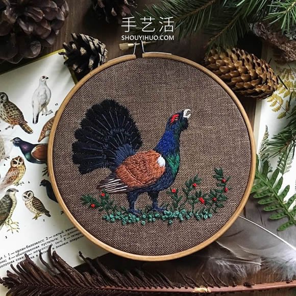手工刺繡手袋 擁有迷人的林地生物和自然風(fēng)光 -  itrip.net.cn