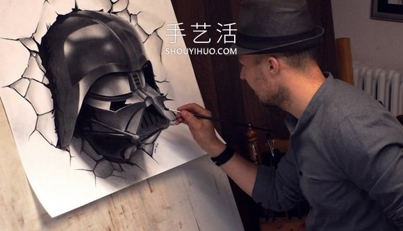 這位藝術(shù)家創(chuàng)作虛幻深度3D繪畫令人難以置信 -  itrip.net.cn