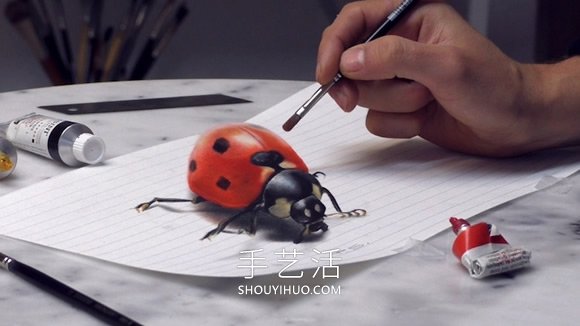 這位藝術(shù)家創(chuàng)作虛幻深度3D繪畫令人難以置信 -  itrip.net.cn