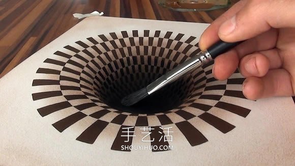 這位藝術(shù)家創(chuàng)作虛幻深度3D繪畫令人難以置信 -  itrip.net.cn