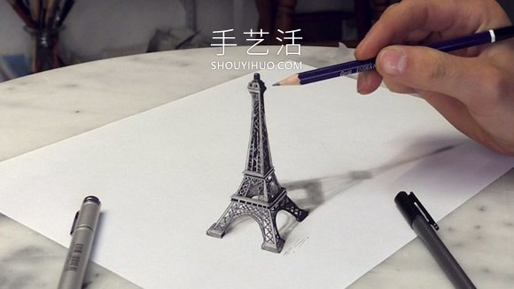 這位藝術(shù)家創(chuàng)作虛幻深度3D繪畫令人難以置信 -  itrip.net.cn
