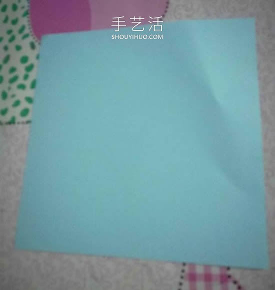 簡(jiǎn)單手工折紙立體六角星的折法圖解教程 -  itrip.net.cn