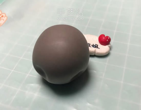 超輕粘土手工制作卡通蝙蝠俠的做法教程 -  itrip.net.cn