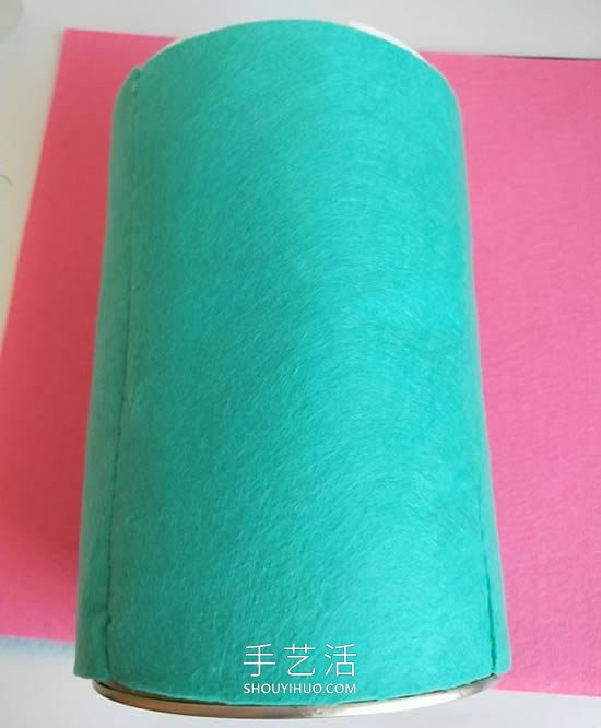 奶粉罐手工制作荷蘭風(fēng)車的做法教程 -  itrip.net.cn