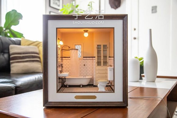 驚人的1:12比例！完美再現(xiàn)建筑內(nèi)部微縮模型 -  itrip.net.cn