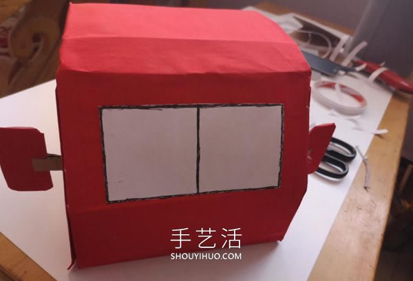 兒童廢物利用手工制作油罐車的做法教程 -  itrip.net.cn