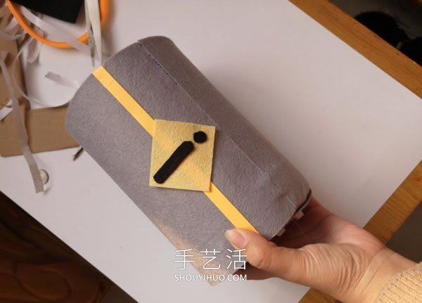 兒童廢物利用手工制作油罐車的做法教程 -  itrip.net.cn