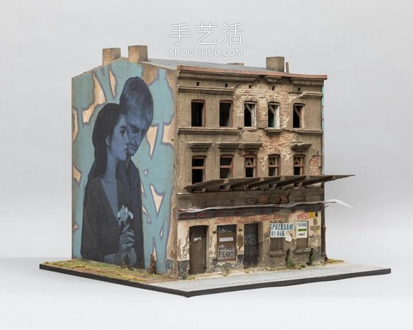 全球30位藝術(shù)家的微型藝術(shù)展部分作品欣賞 -  itrip.net.cn