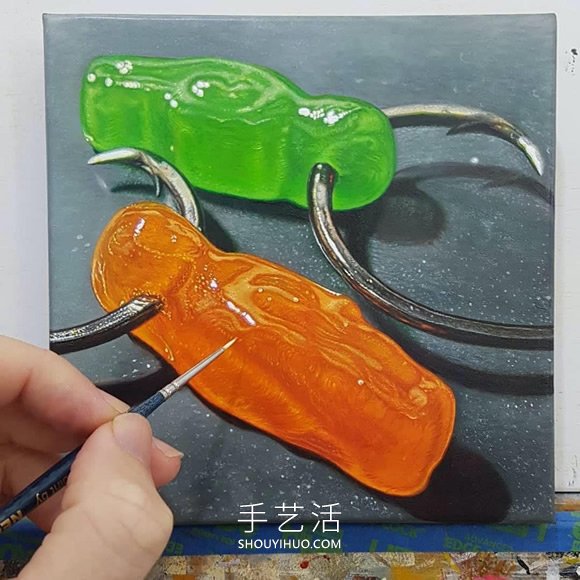 全球30位藝術(shù)家的微型藝術(shù)展部分作品欣賞 -  itrip.net.cn