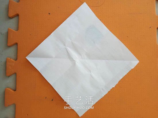 簡單手工剪紙六角窗花的剪法圖解教程 -  itrip.net.cn