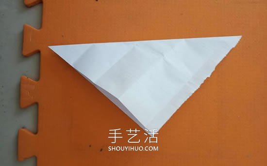 簡單手工剪紙六角窗花的剪法圖解教程 -  itrip.net.cn