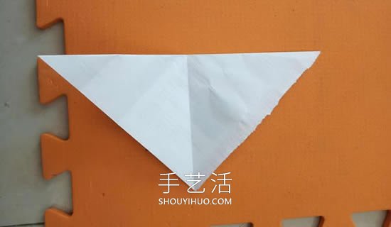 簡單手工剪紙六角窗花的剪法圖解教程 -  itrip.net.cn