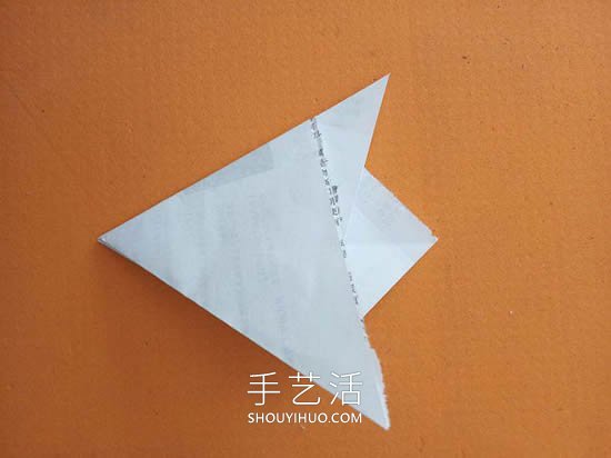 簡單手工剪紙六角窗花的剪法圖解教程 -  itrip.net.cn