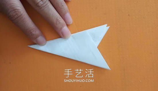 簡單手工剪紙六角窗花的剪法圖解教程 -  itrip.net.cn