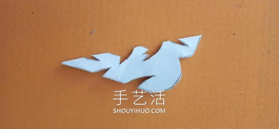簡單手工剪紙六角窗花的剪法圖解教程 -  itrip.net.cn