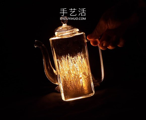 由數(shù)十張紙制作而成的立體城市和森林紙雕 -  itrip.net.cn