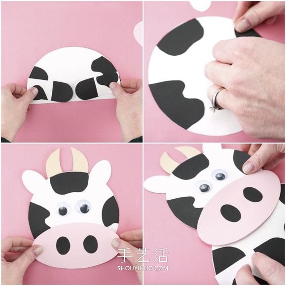 幼兒園手工制作農場動物的做法教程 -  itrip.net.cn