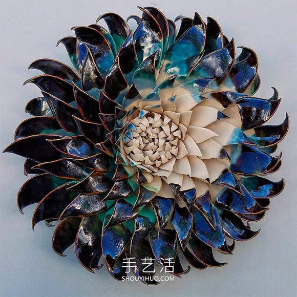精美的手工瓷花！看起來像真正的美麗花朵 -  itrip.net.cn