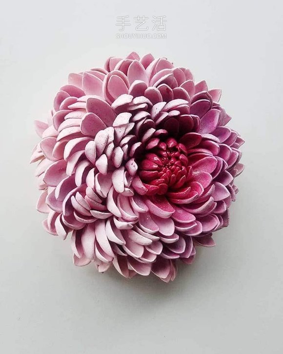精美的手工瓷花！看起來像真正的美麗花朵 -  itrip.net.cn