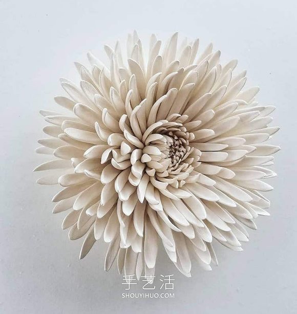 精美的手工瓷花！看起來像真正的美麗花朵 -  itrip.net.cn