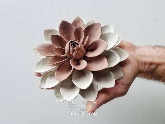 精美的手工瓷花！看起來像真正的美麗花朵 -  itrip.net.cn