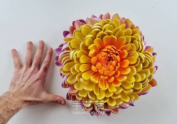 精美的手工瓷花！看起來像真正的美麗花朵 -  itrip.net.cn