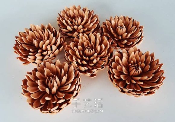 精美的手工瓷花！看起來像真正的美麗花朵 -  itrip.net.cn