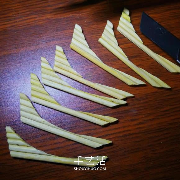 一次性筷子做古代塔的制作方法教程 -  itrip.net.cn