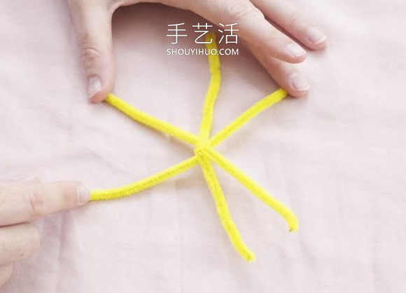 兒童手工制作扭扭棒水仙花的做法教程 -  itrip.net.cn