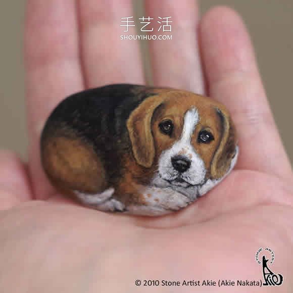 日本藝術(shù)家將普通石頭轉(zhuǎn)變?yōu)楦叨缺普娴膭游?-  itrip.net.cn
