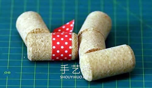 紅酒瓶塞手工制作迷你木馬玩具的做法教程 -  itrip.net.cn