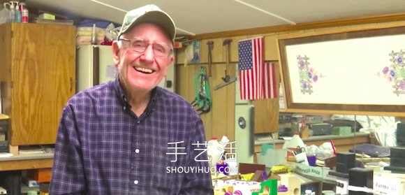 80歲木工每年為需要幫助的兒童制作木制玩具 -  itrip.net.cn