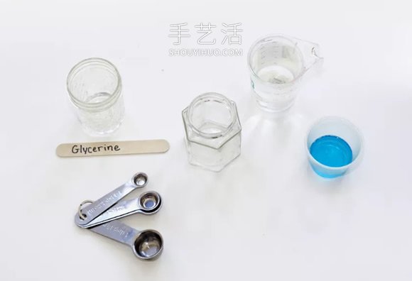 自制泡泡水最簡單配方的做法教程 -  itrip.net.cn