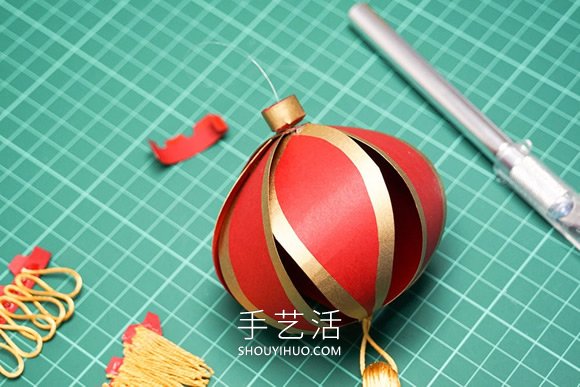 元宵節(jié)燈籠手工制作方法圖解教程 -  itrip.net.cn