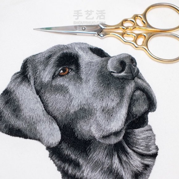 驚人的成長！曾經(jīng)和現(xiàn)在的手工刺繡作品對比 -  itrip.net.cn