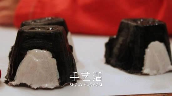 幼兒園手工制作雞蛋托企鵝的做法教程 -  itrip.net.cn