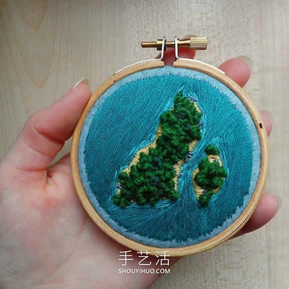 充滿活力的空中刺繡！捕捉了英國農(nóng)田的美麗 -  itrip.net.cn