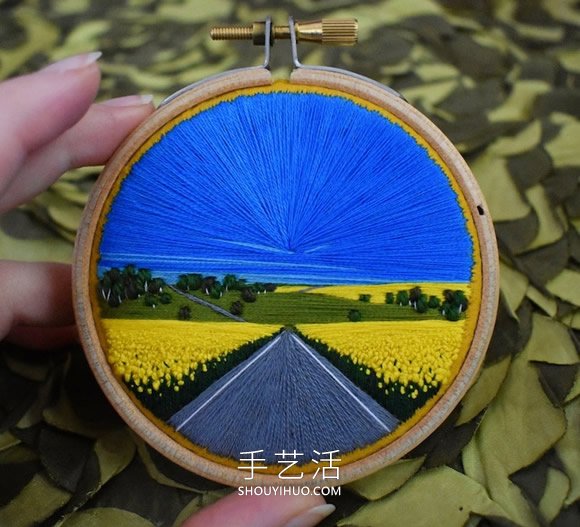 充滿活力的空中刺繡！捕捉了英國農(nóng)田的美麗 -  itrip.net.cn