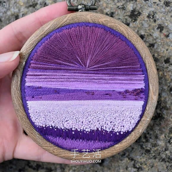 充滿活力的空中刺繡！捕捉了英國農(nóng)田的美麗 -  itrip.net.cn